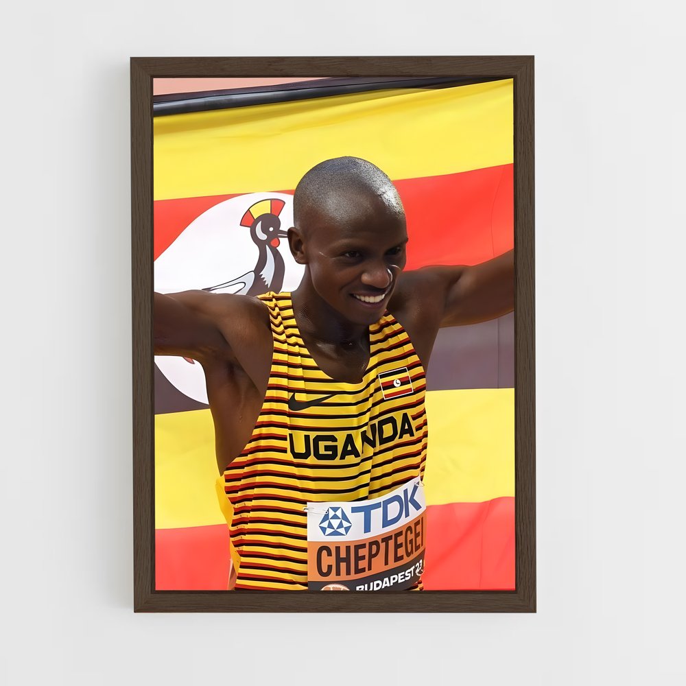 Poster L'Esprit de Victoire – affiche Athlétisme (vue 5)